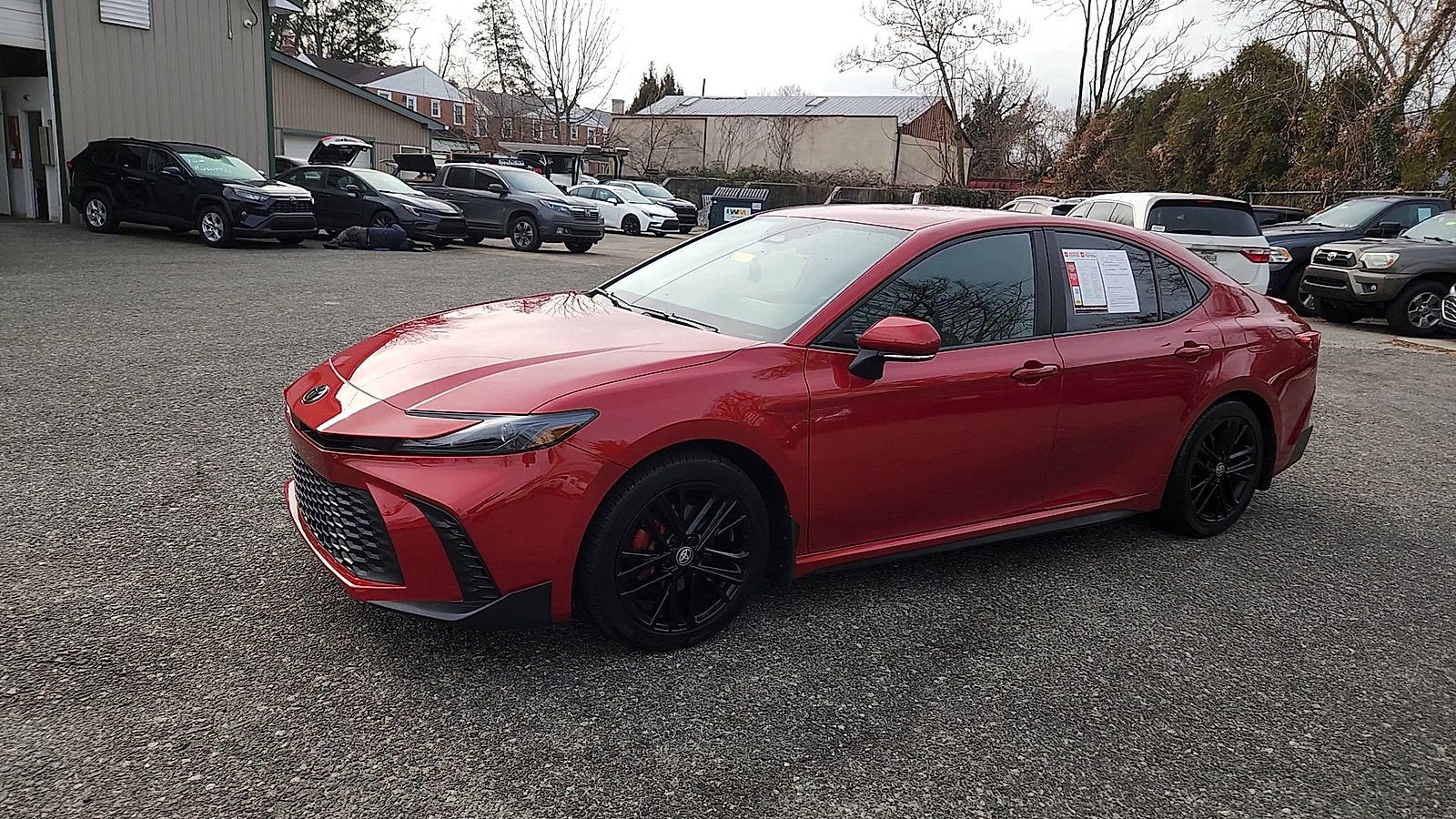 2025 Toyota Camry SE