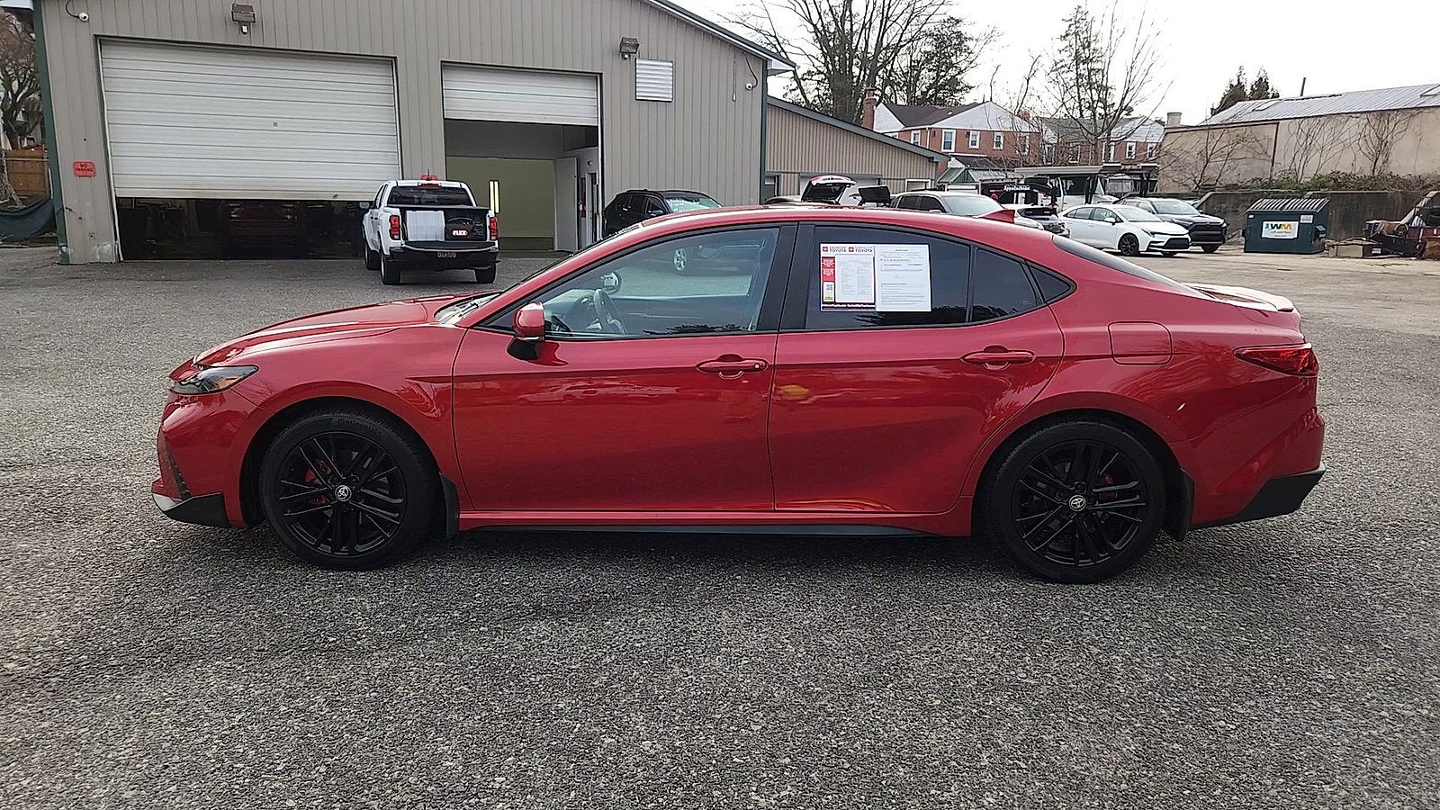 2025 Toyota Camry SE