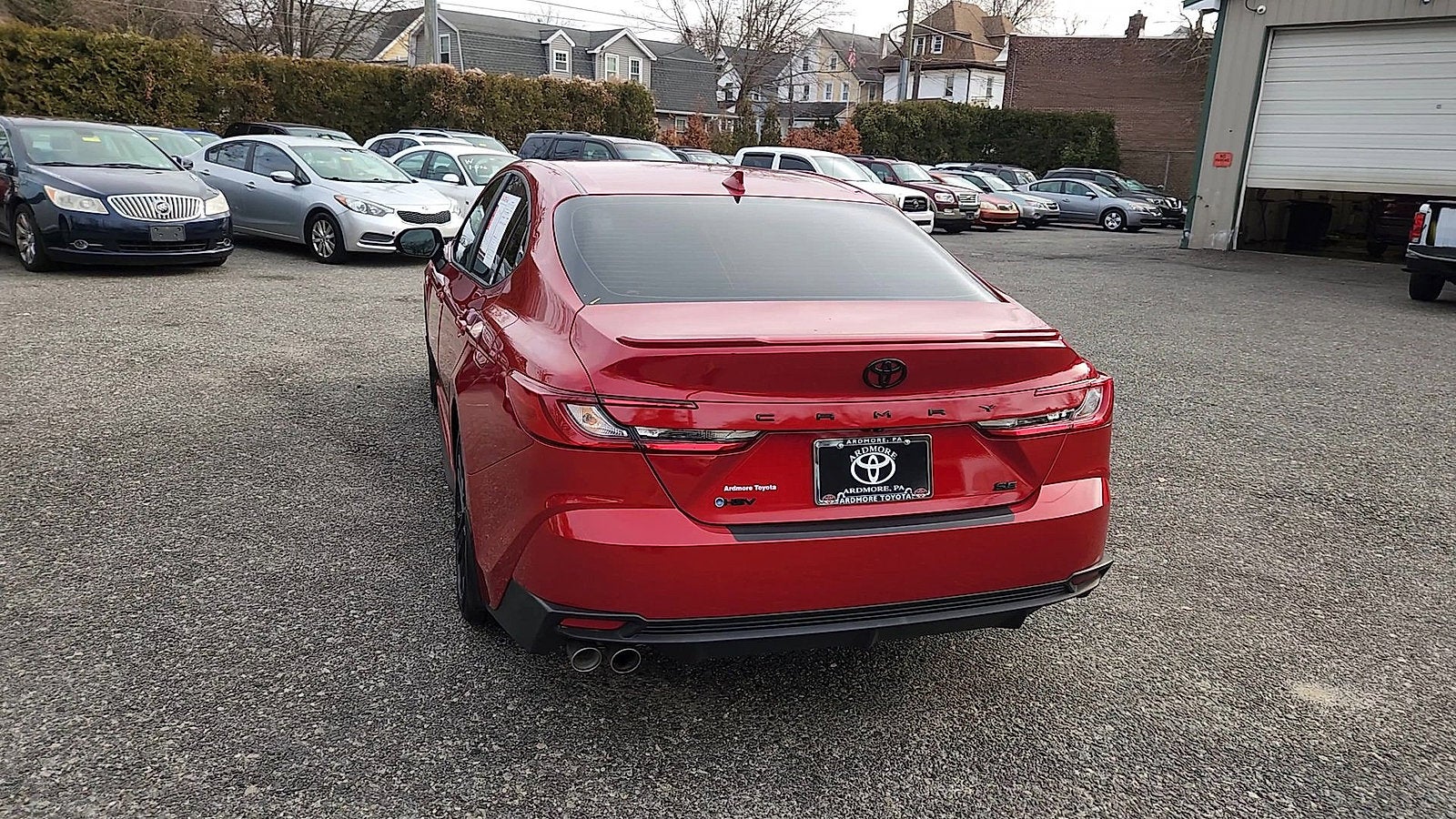 2025 Toyota Camry SE