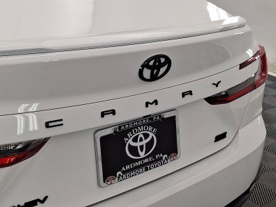 2026 Toyota Camry SE