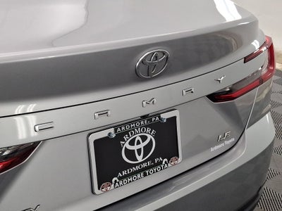 2025 Toyota Camry LE