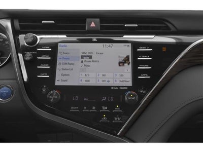 2020 Toyota Camry Hybrid XLE