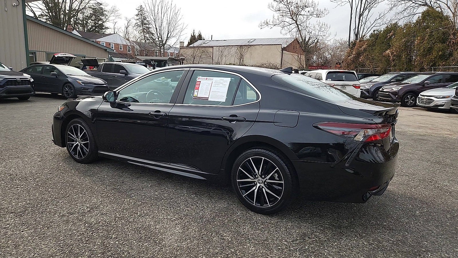 2023 Toyota Camry SE