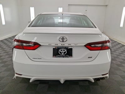 2021 Toyota Camry SE