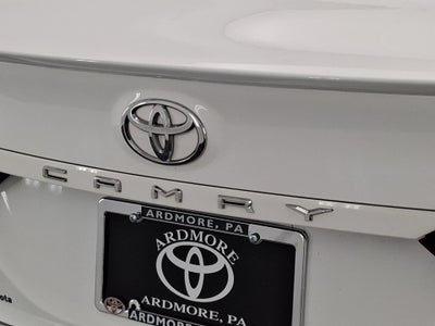 2021 Toyota Camry SE