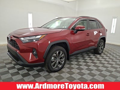 2023 Toyota RAV4 Hybrid XLE Premium