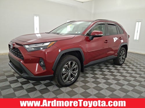 2023 Toyota RAV4 Hybrid XLE Premium