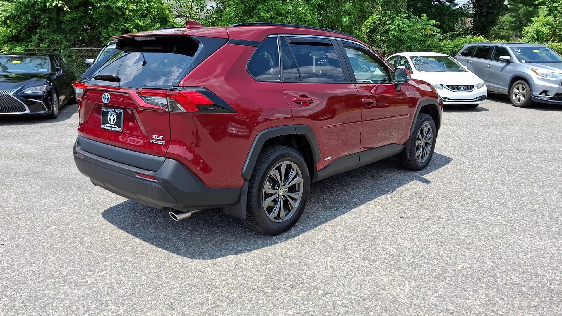 2023 Toyota RAV4 Hybrid XLE Premium