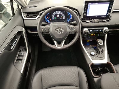 2022 Toyota RAV4 Hybrid Limited