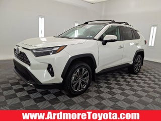 2022 Toyota RAV4 Hybrid Limited