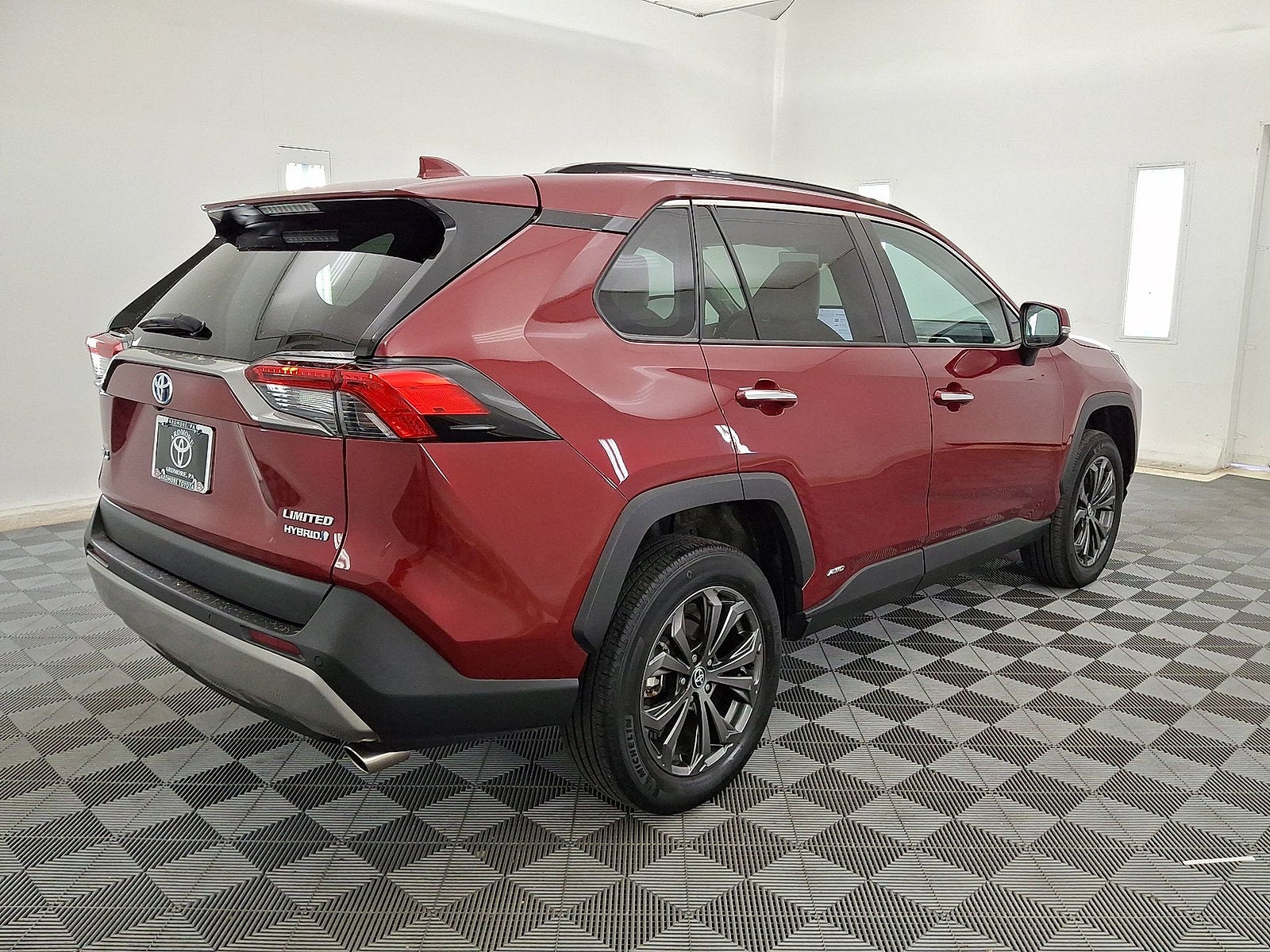2023 Toyota RAV4 Hybrid Limited