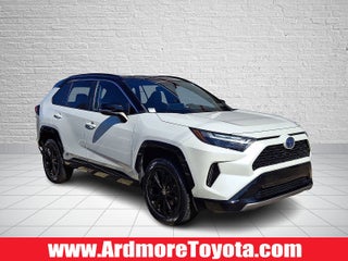 2022 Toyota RAV4 Hybrid XSE