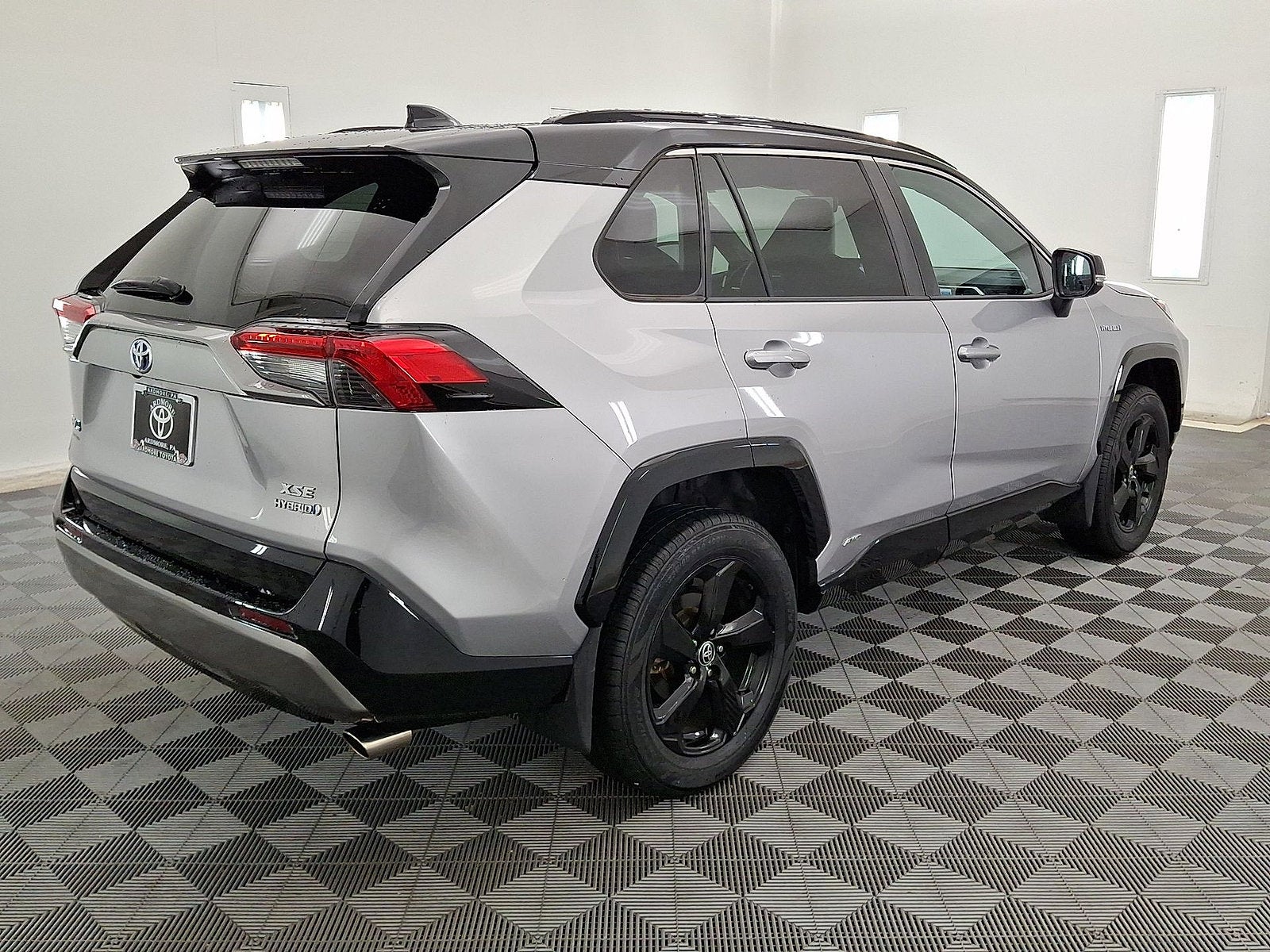 2021 Toyota RAV4 Hybrid XSE