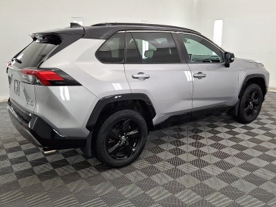 2021 Toyota RAV4 Hybrid XSE