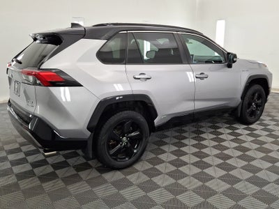 2021 Toyota RAV4 Hybrid XSE