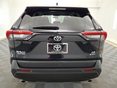 2025 Toyota RAV4 Hybrid LE