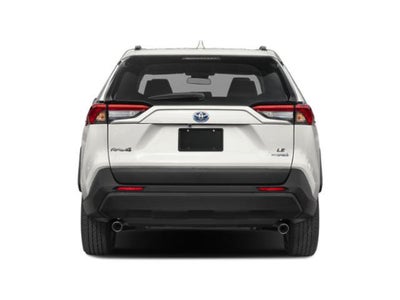2025 Toyota RAV4 Hybrid LE