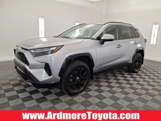 2023 Toyota RAV4 Hybrid SE