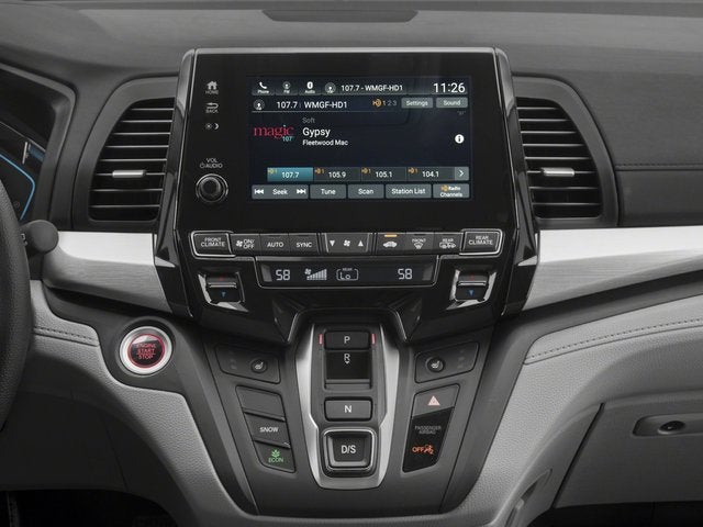 2018 Honda Odyssey EX