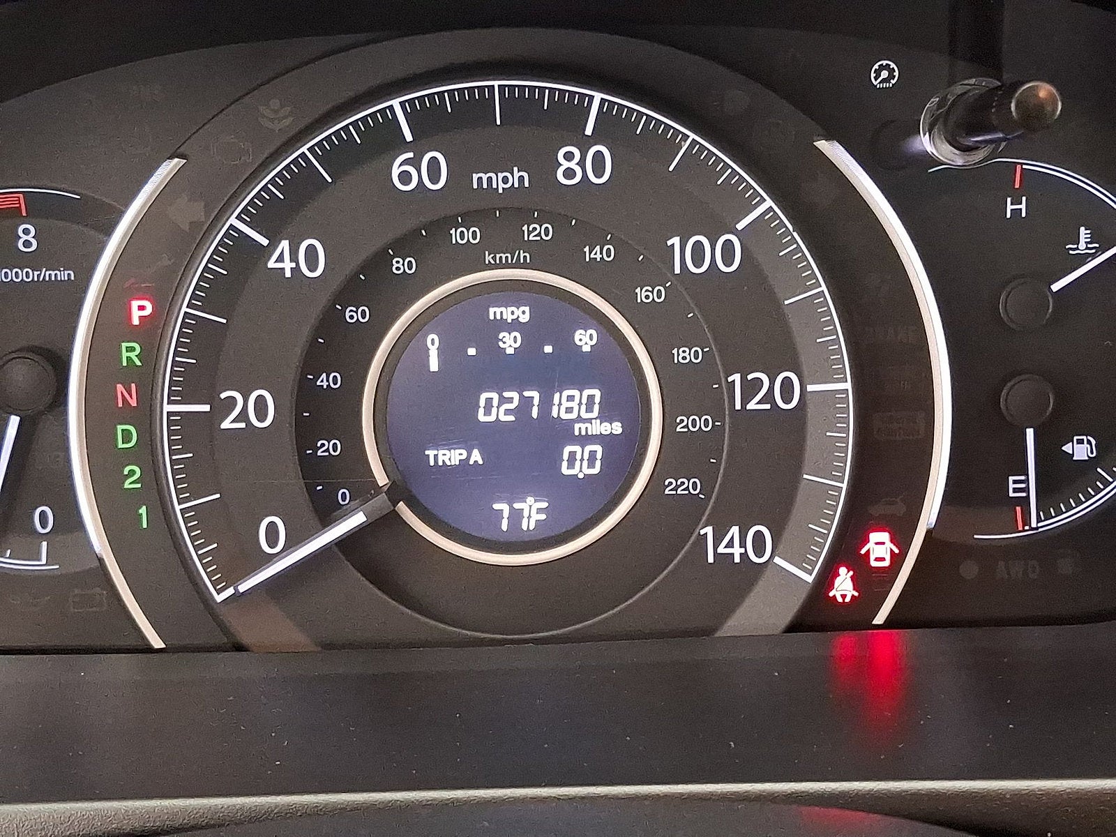 2013 Honda CR-V EX