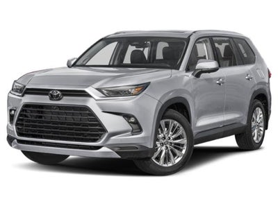 2026 Toyota Grand Highlander Platinum