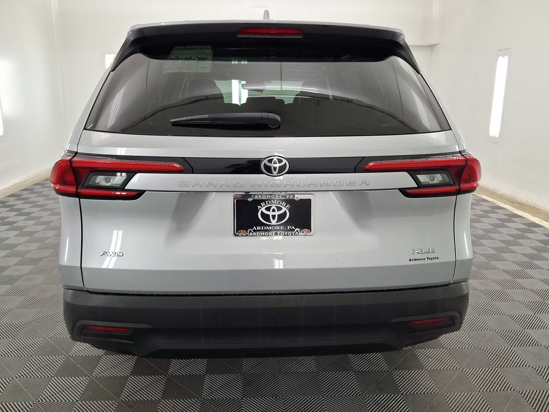 2024 Toyota Grand Highlander XLE