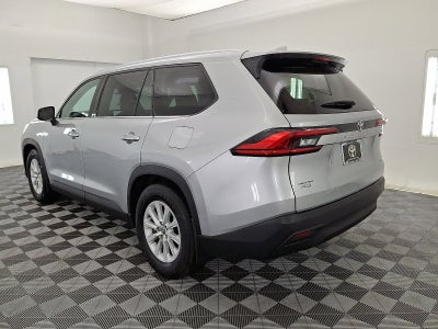 2024 Toyota Grand Highlander XLE