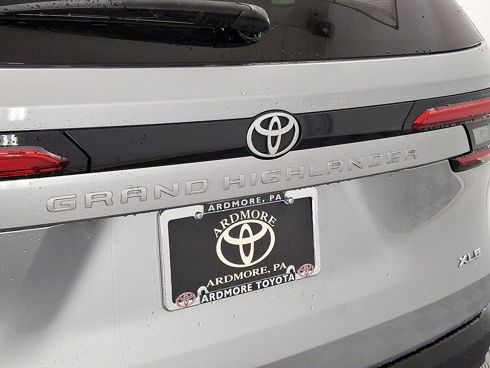 2024 Toyota Grand Highlander XLE
