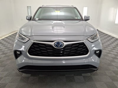 2023 Toyota Highlander Hybrid Bronze Edition