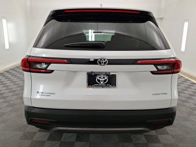 2024 Toyota Grand Highlander Hybrid Limited