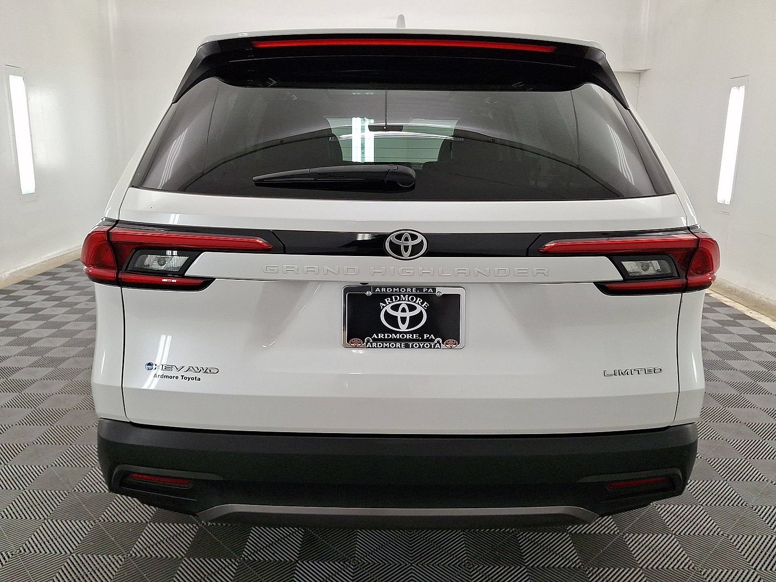 2024 Toyota Grand Highlander Hybrid Limited