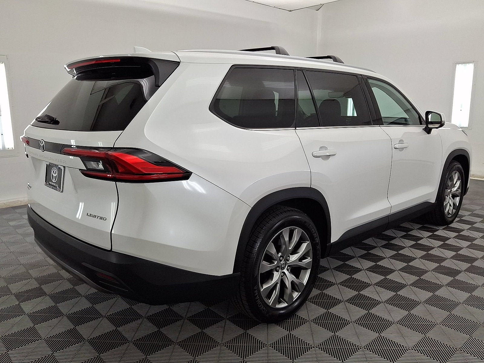 2024 Toyota Grand Highlander Hybrid Limited