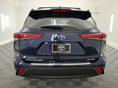 2022 Toyota Highlander LE