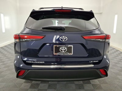 2022 Toyota Highlander LE
