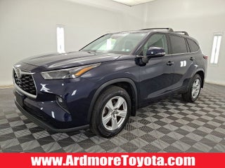 2022 Toyota Highlander LE