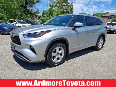 2021 Toyota Highlander LE