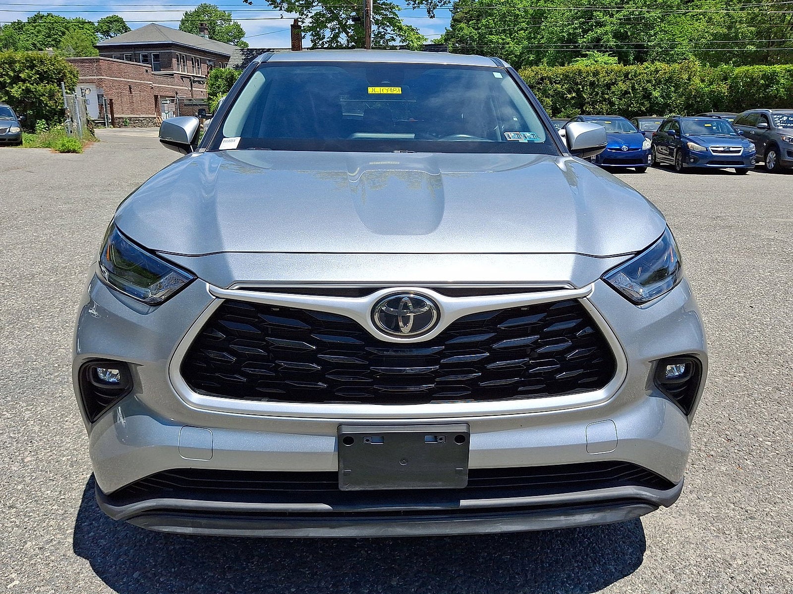2021 Toyota Highlander LE