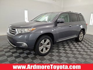 2012 Toyota Highlander Limited