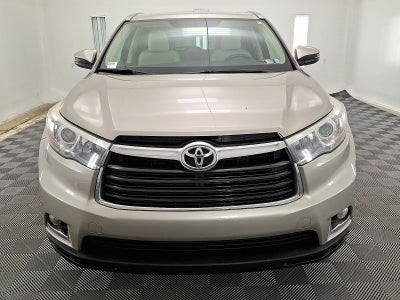 2015 Toyota Highlander Limited