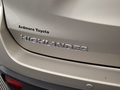2015 Toyota Highlander Limited