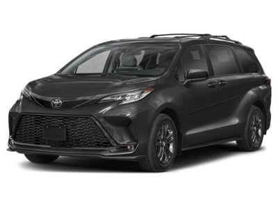 2025 Toyota Sienna XSE