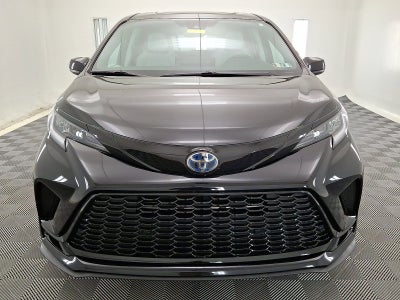 2025 Toyota Sienna XSE