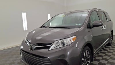 2019 Toyota Sienna XLE Premium