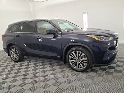 2020 Toyota Highlander Hybrid Platinum