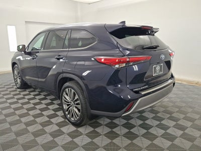 2020 Toyota Highlander Hybrid Platinum