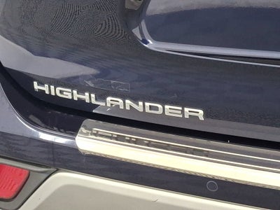2020 Toyota Highlander Hybrid Platinum