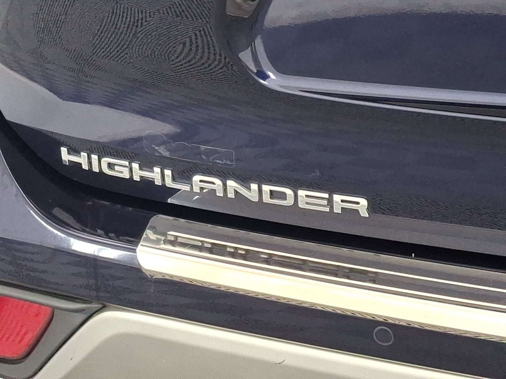 2020 Toyota Highlander Hybrid Platinum