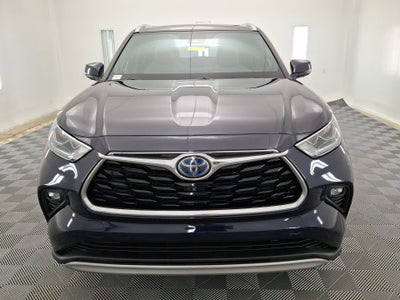 2020 Toyota Highlander Hybrid Platinum