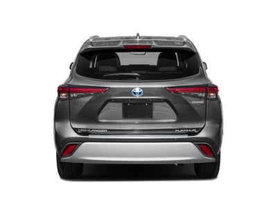 2020 Toyota Highlander Hybrid Platinum