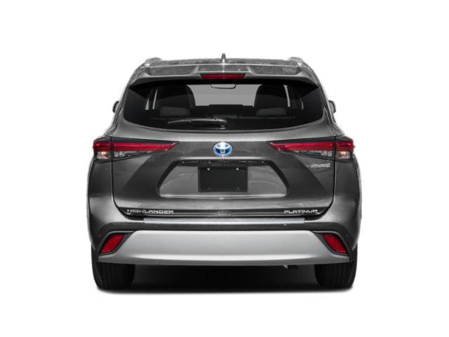 2020 Toyota Highlander Hybrid Platinum